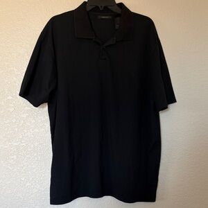 Claiborne Black Men's Polo Shirt